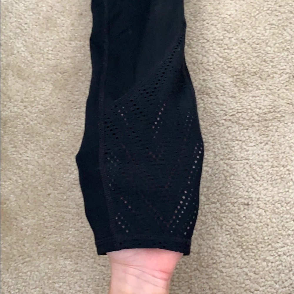 Athleta mesh leggings